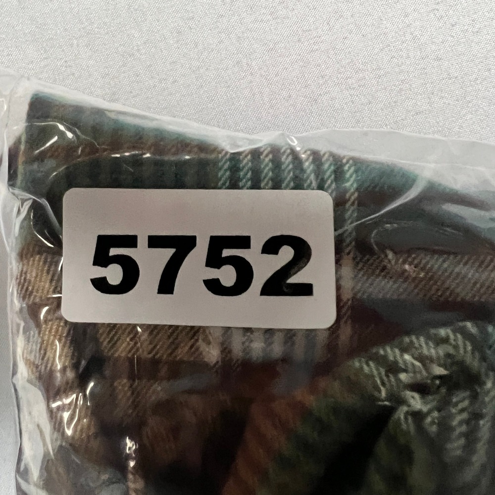 Cato Plaid‎ Western Fringe Shirt Jacket Shacket Heavyweight XL Brown Green Style - Picture 11 of 12